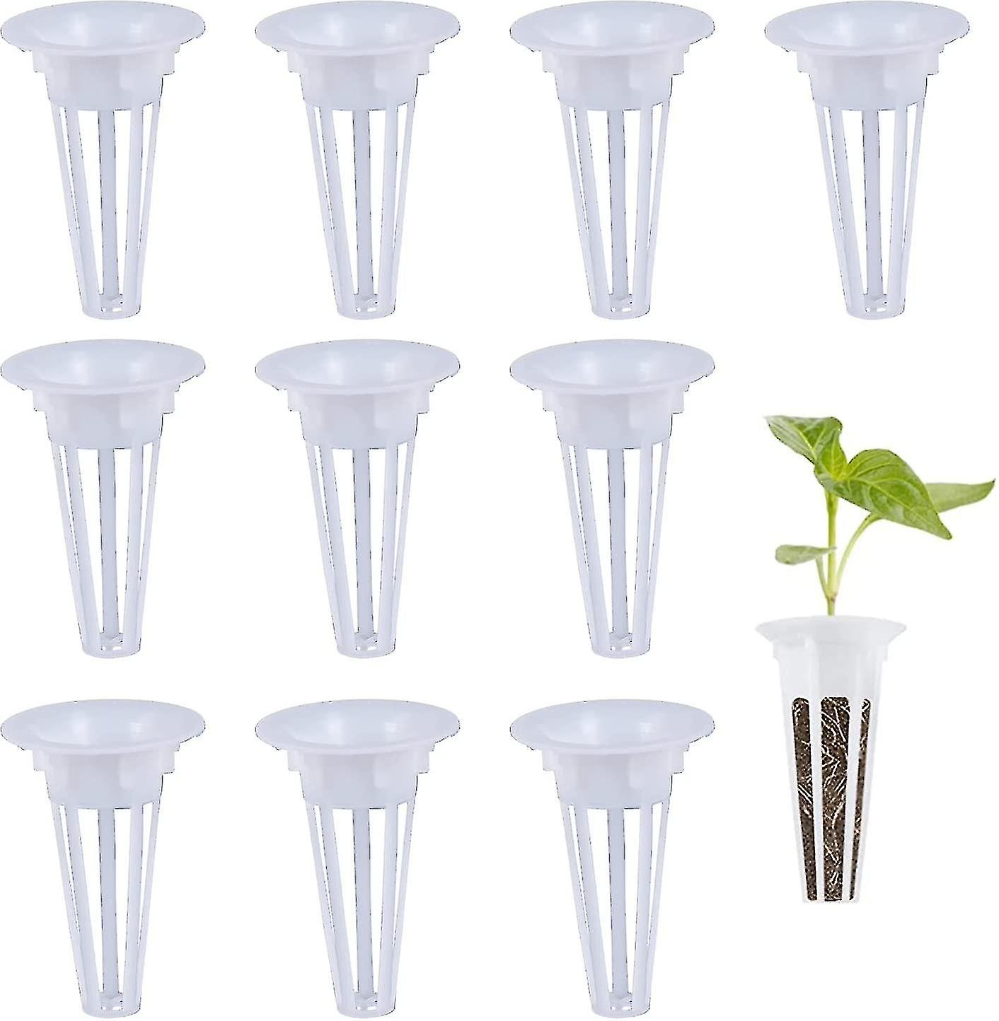 50pcs Replacement Pods Growing Baskets, Hydroponics System Kit, Plant Growing Containers For Hydroponics