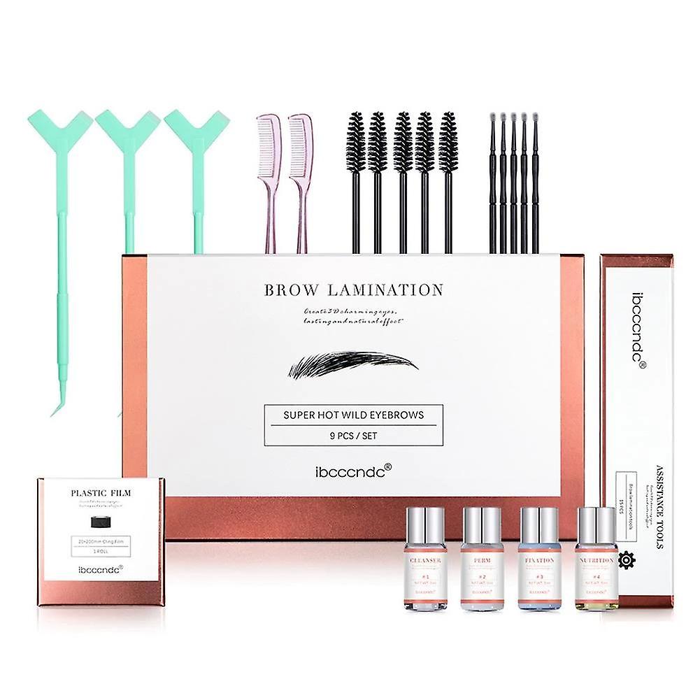 Eyebrow Styling Set Multicolor