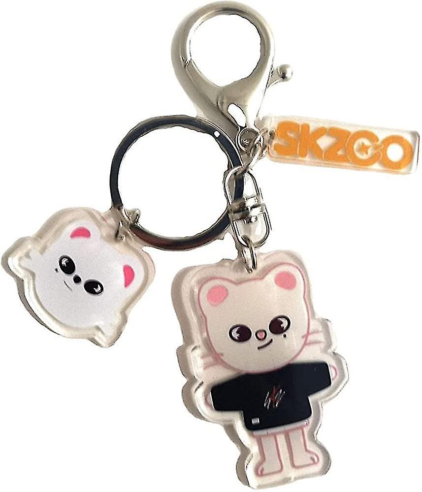 Merchandise Stray Kids Skzoo Key Chain Stary Kids Merch Bag Accessories