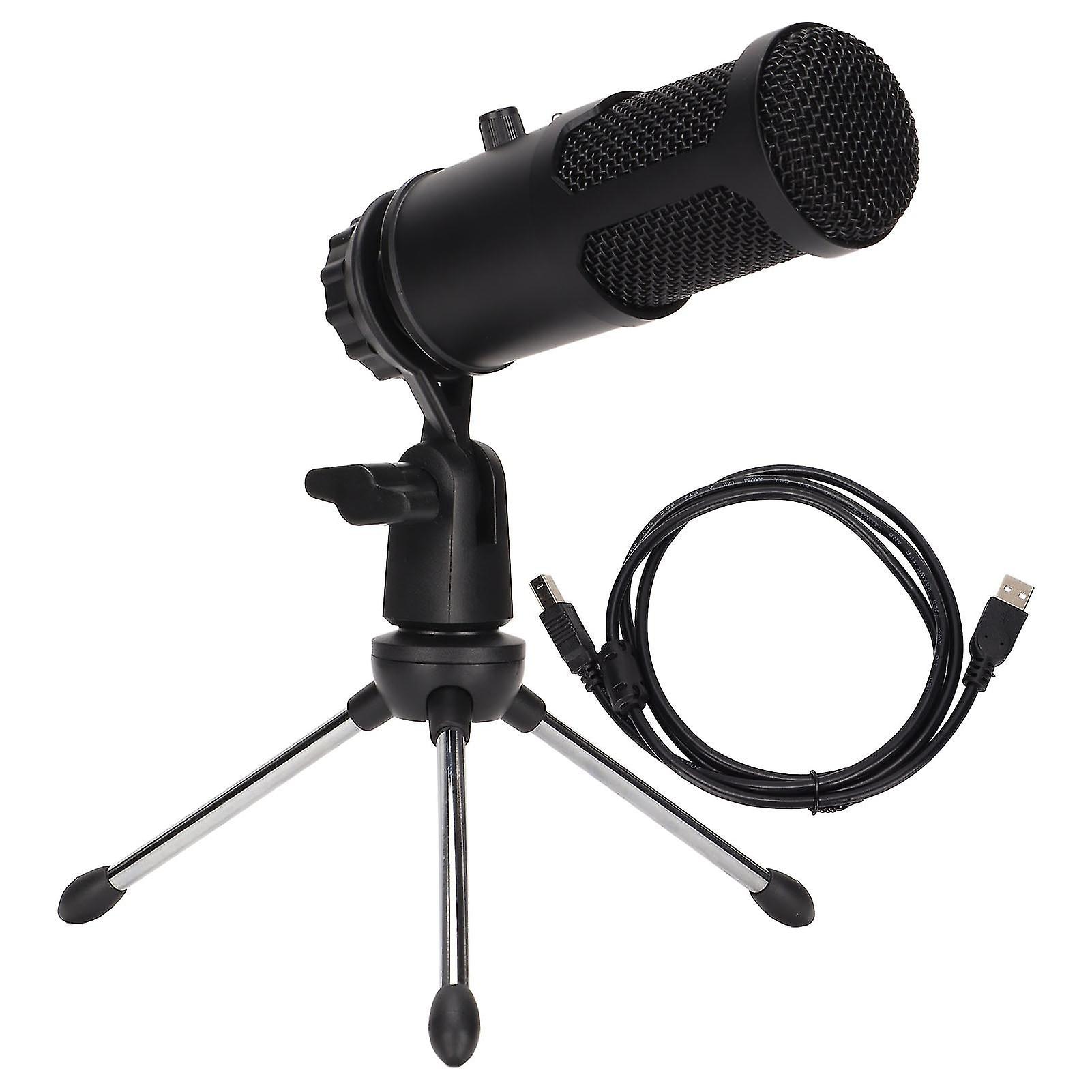 E105 Usb Microphone Kit 192khz/24bit Usb Computer Microphone Set For Streaming Podcasting Recording Gaming Meeting