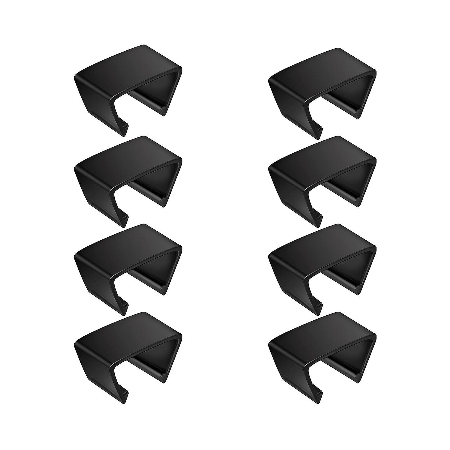8Pcs Wicker Furniture Clip Weather-resistant Good Elasticity Plastic Prevent Movement Rattan Sofa Cl