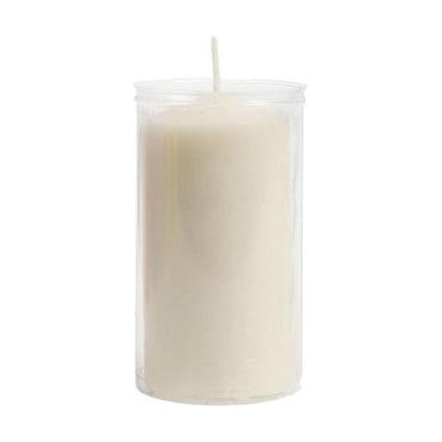 06 day white candle 1 unit