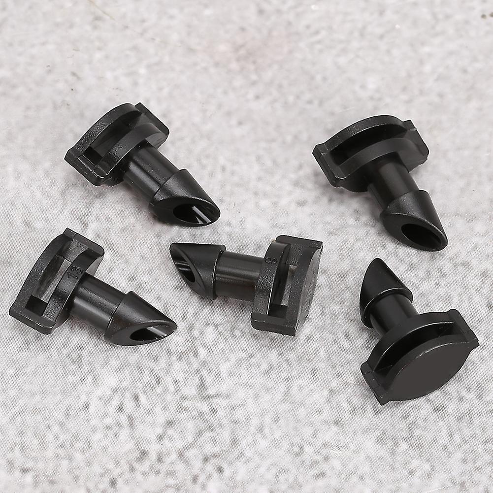 200Pcs 360 Degrees Drip Irrigation Atomizing Refraction Nozzle Micro Sprayer for Garden Use