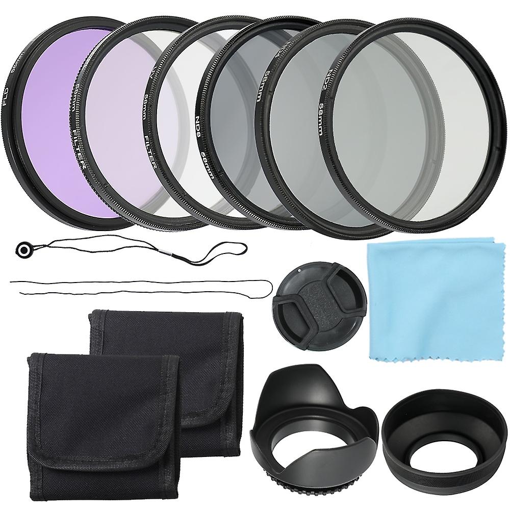 Professional Camera UV CPL FLD Lens Filters Kit and Altura Photo ND Neutral Density Filter Set Photo