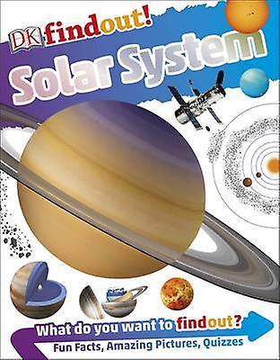 Dkfindout Solar System by Sarah Cruddas Paperback Book