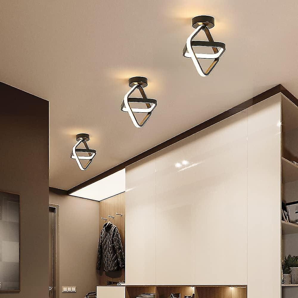 Led Ceiling Light, Square Corridor Ceiling For Corridor Balcony Kitchen Dining R