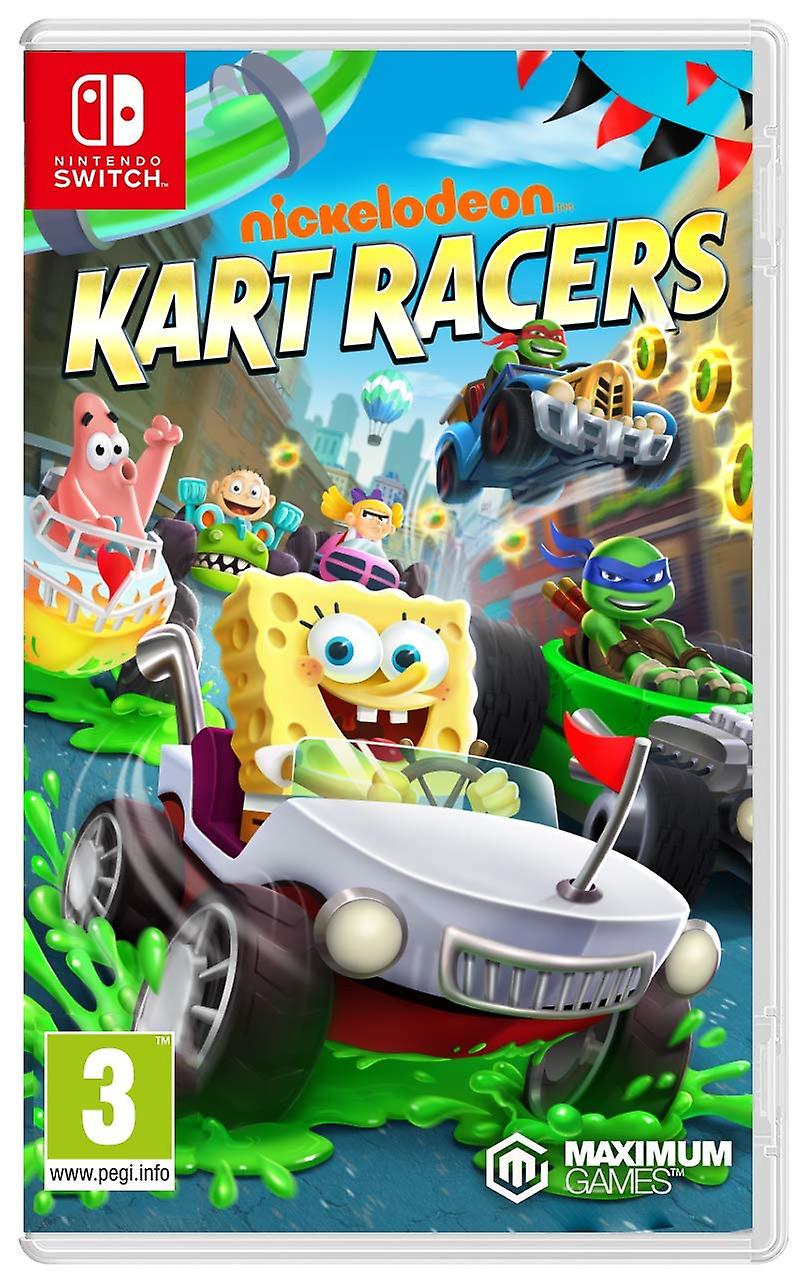 Nikelodeon Kart Racers