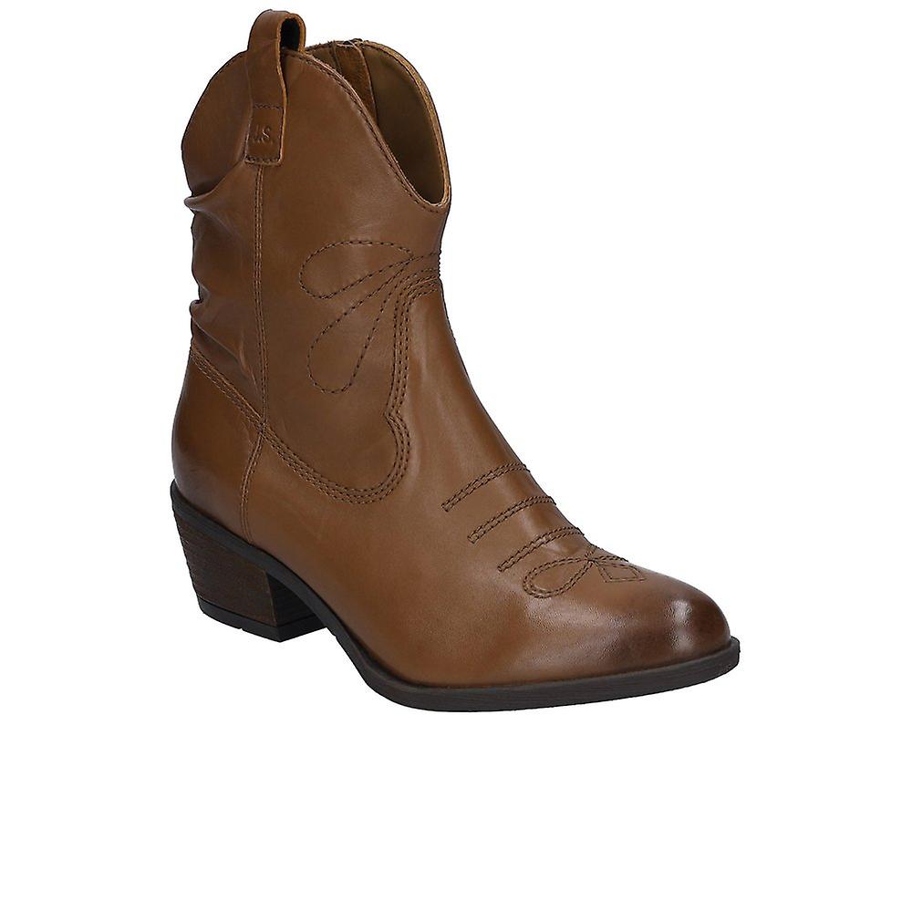 Josef Seibel Daphne 49 Womens Western Style Cowboy Ankle Boots