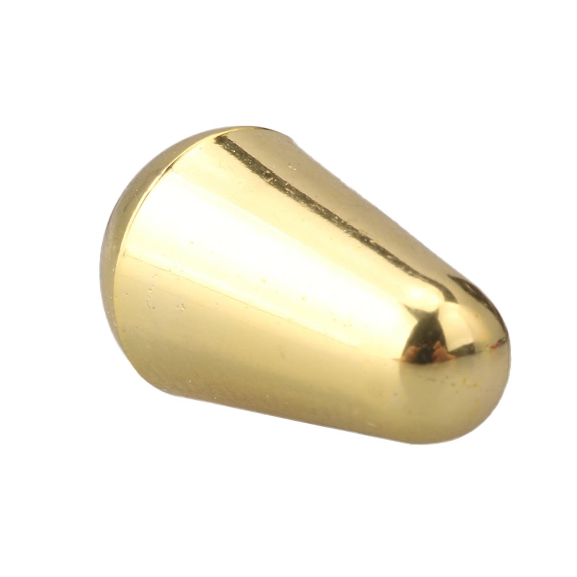 50 Pieces Golden Lightweight Electric Guitar Switch Tips Musical Tool