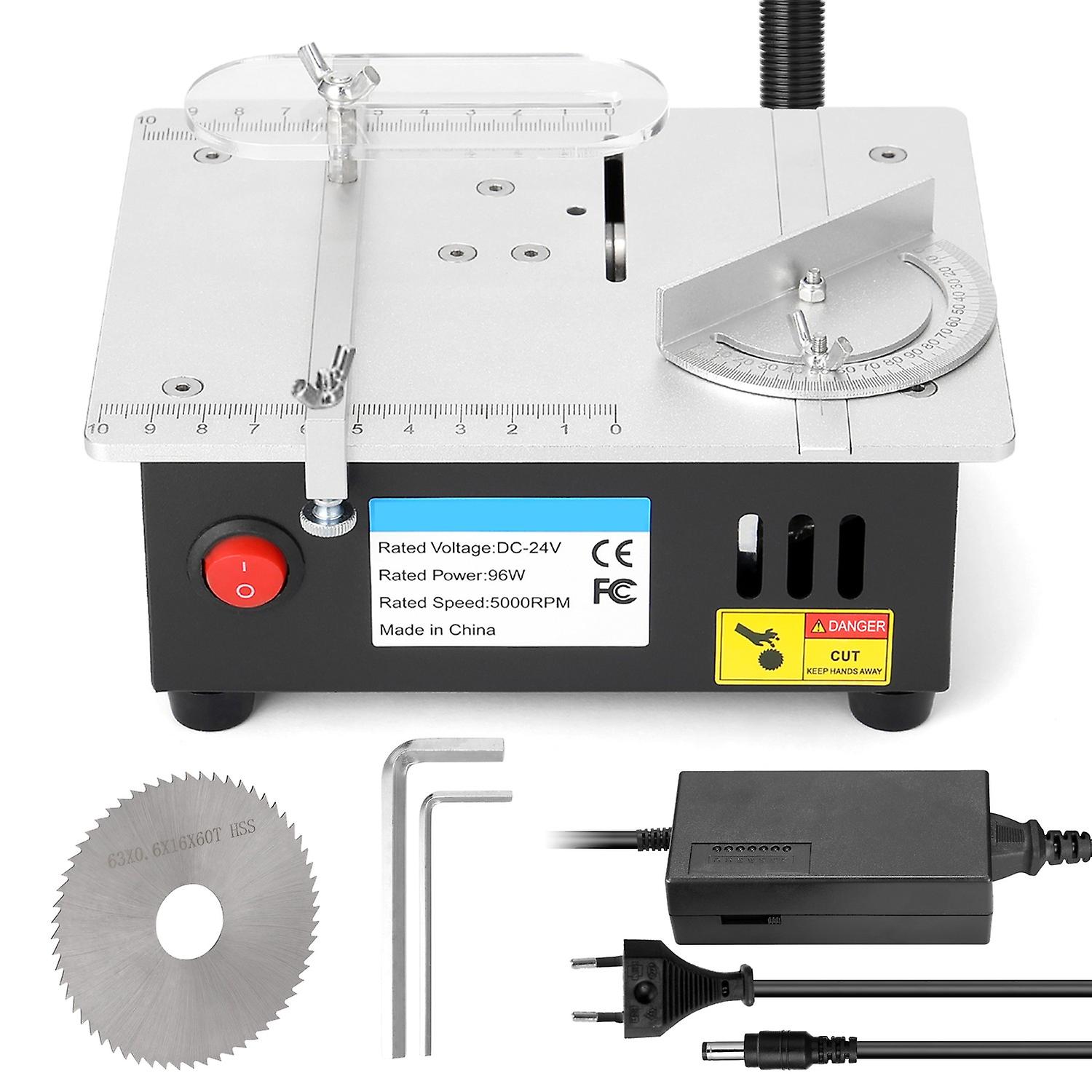Mini Multifunctional Table Saw Electric Desktop Saws Small Household DIY Cutting Tool Woodworking Be