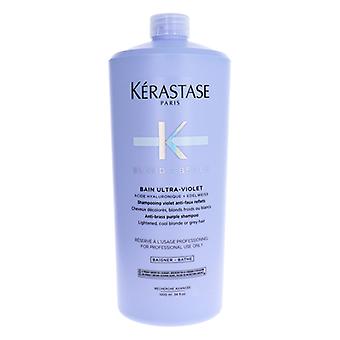 Kerastase blond bain ultra- violet anti brass purple shampoo 1000ml
