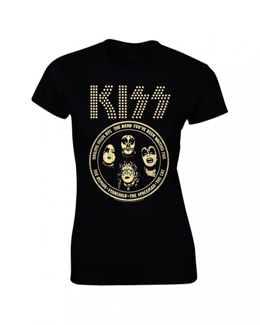 Kiss - Band Bayan Tişörtü