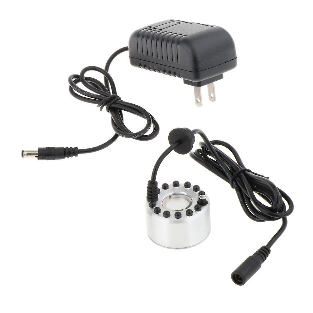 Mini Mist Fogger Mister with Colorful Lights US 110V Plug