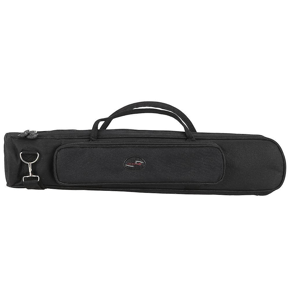 Saxophone Sax Bag Case Straight Type Thicken Padded Foam Non-woven Inner Cloth