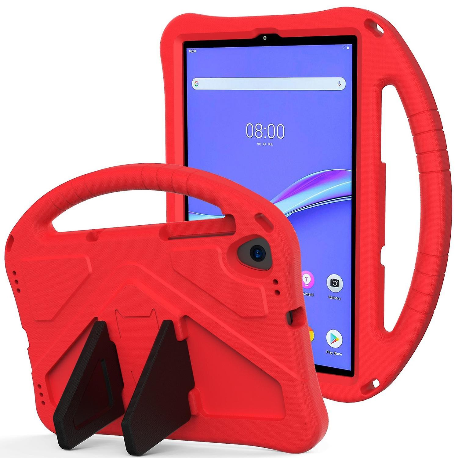 Protective Case Shell with Holder For Lenovo M10 Plus X606