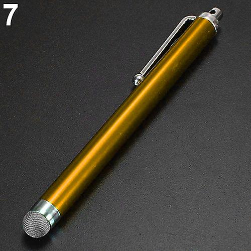 Metal Mesh Tip Touch Screen Stylus Pen Universal for Smart Phone Tablet PC iPad