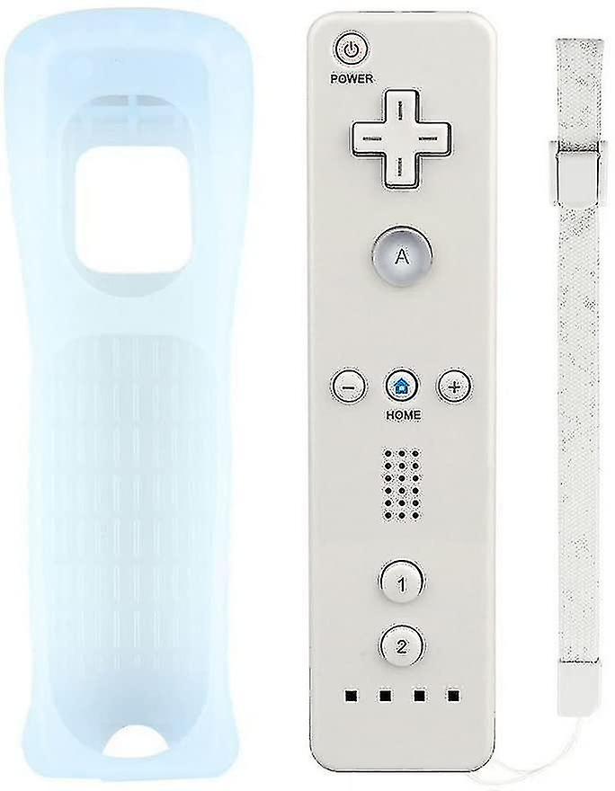 Game Controllers Atopoo Wii Remote Controller Replacement Remote Game Controller With Silicone Case And Wrist Strap