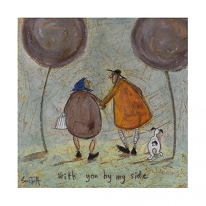 Sam Toft With You By My Side Paper Print