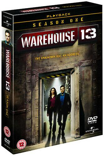 Warehouse 13 Season 1 DVD (2010) Eddie McClintock cert 12 4 discs - Region 2