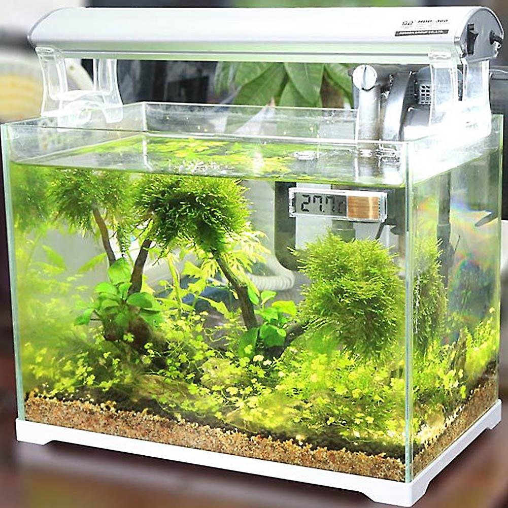 Aquarium LCD Digital Thermometer 3D 70x15mm ±0.1°C Single
