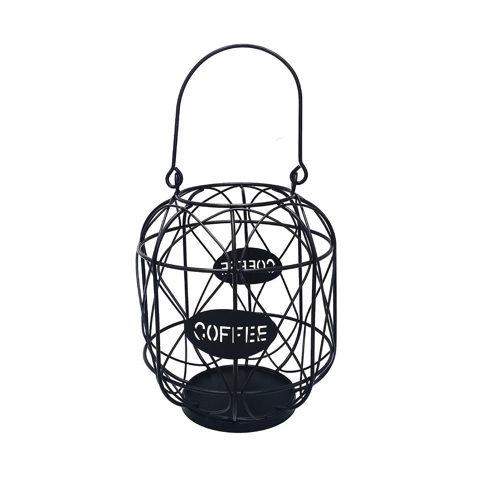 Coffee Capsule Holder and Accessory Storage Rack for Metal Pods