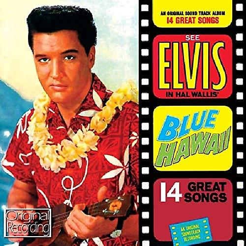 Elvis Presley - Blue Hawaii [CD]
