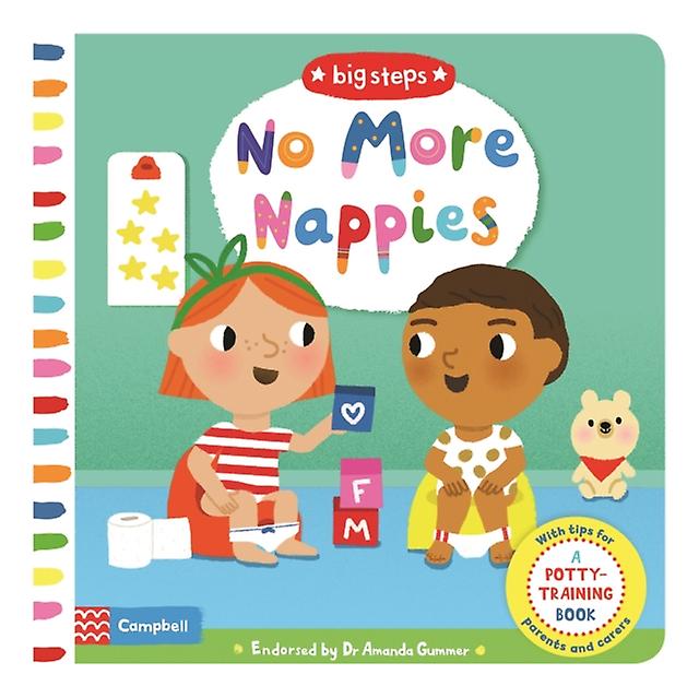 No More Nappies by Campbell Books Paperback Book