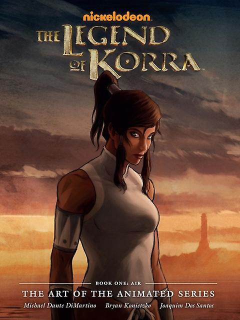Legend Of Korra The The Art Of The Animated Series Book One Air Second Edition by Bryan Konietzko Hardback Book