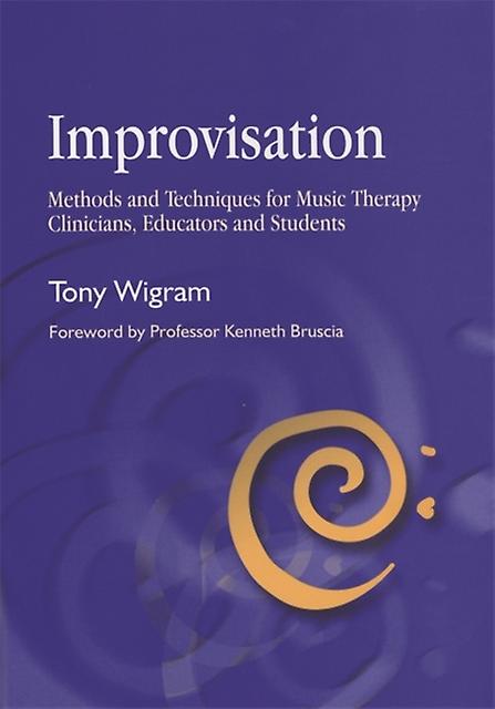 Improvisation by Tony Wigram Paperback Book