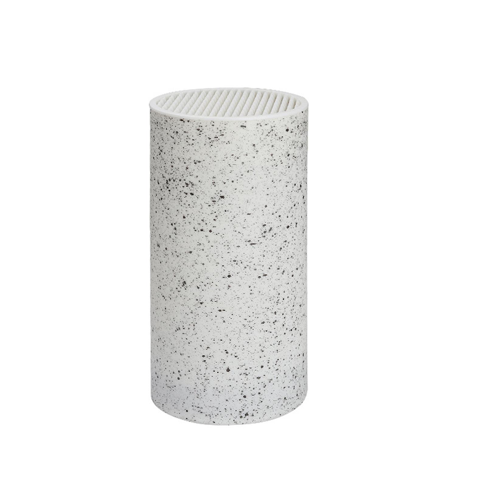 Multi-Functional Resin Cutter Storage Slot Stable Spoon Cylinder Organiser for Kitchen Utensils