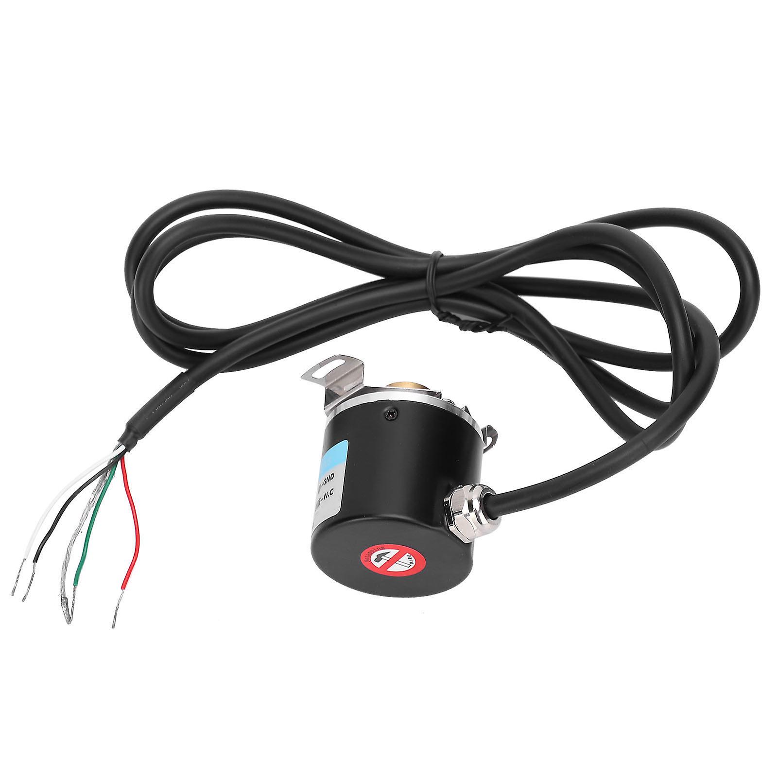 Hollow Shaft Encoder E38H6G5-100B 6mm 2-Phase 5-24V DC