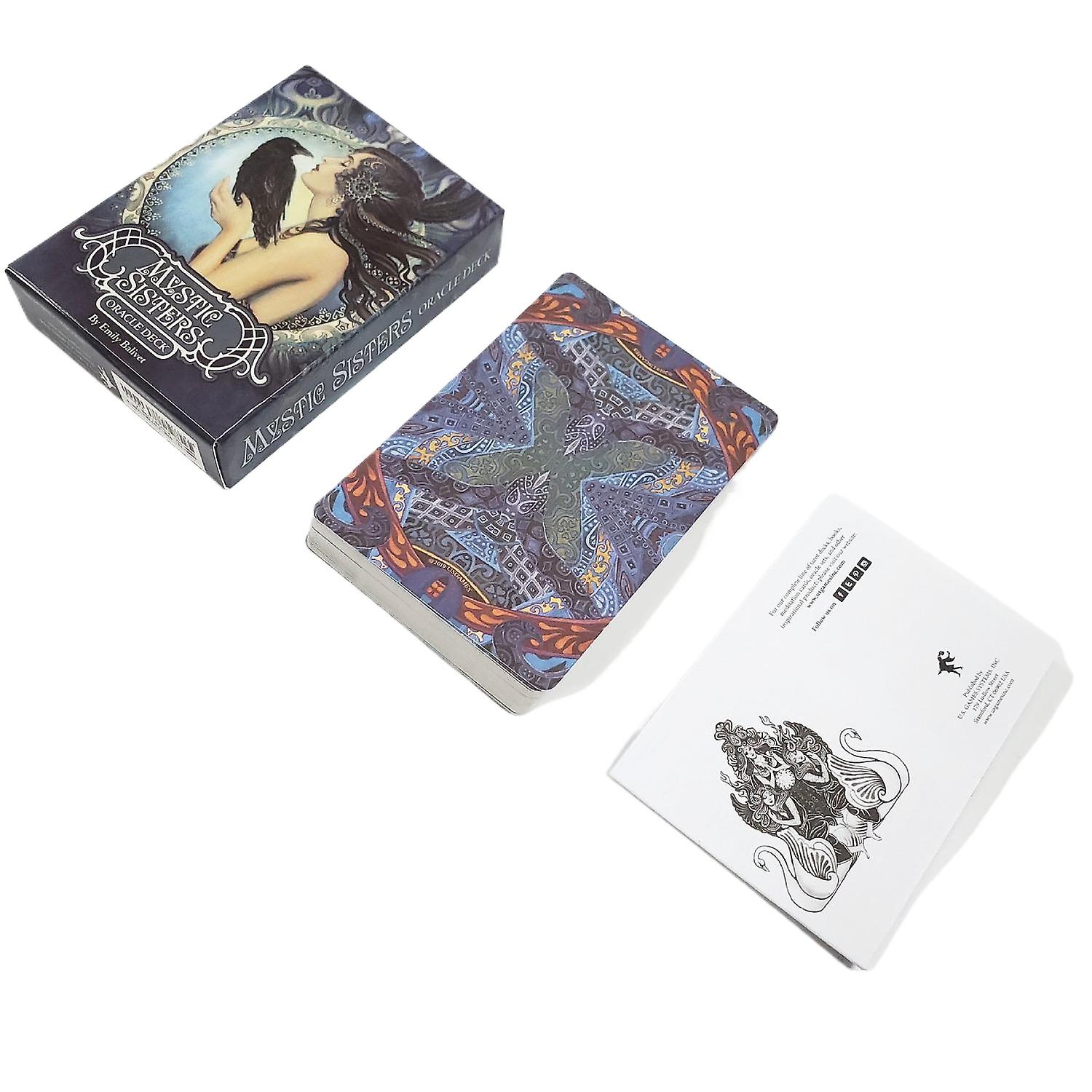Tarot cards-Oracle cards-Mysterious Tarot-English Edition: Tarot for Creativity & Insight