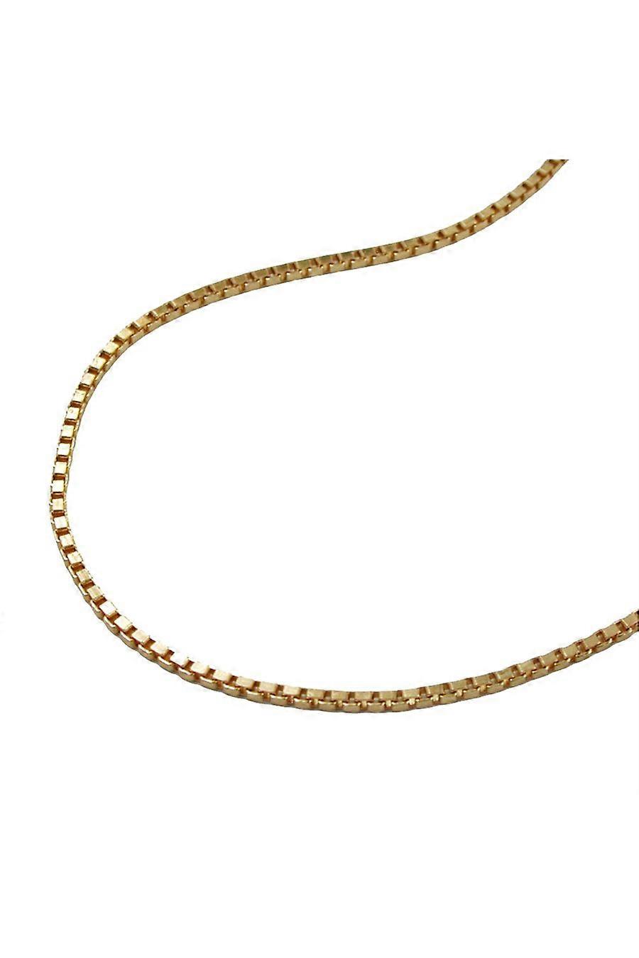 Necklace Box Chain Gold Plated - Gl206100-70