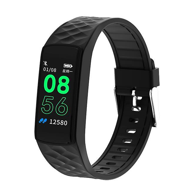 Ips Screen Dynamic Ui 24-hour Hr Blood Pressure Sports Mode Usb Charging Smart Watch Band