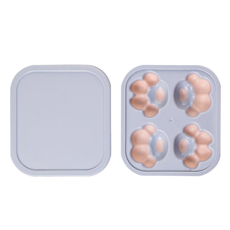 Ice Cube Trays Moids Frozen Storage Containers For Chocolate Cold Drinks Silicone Cartoon