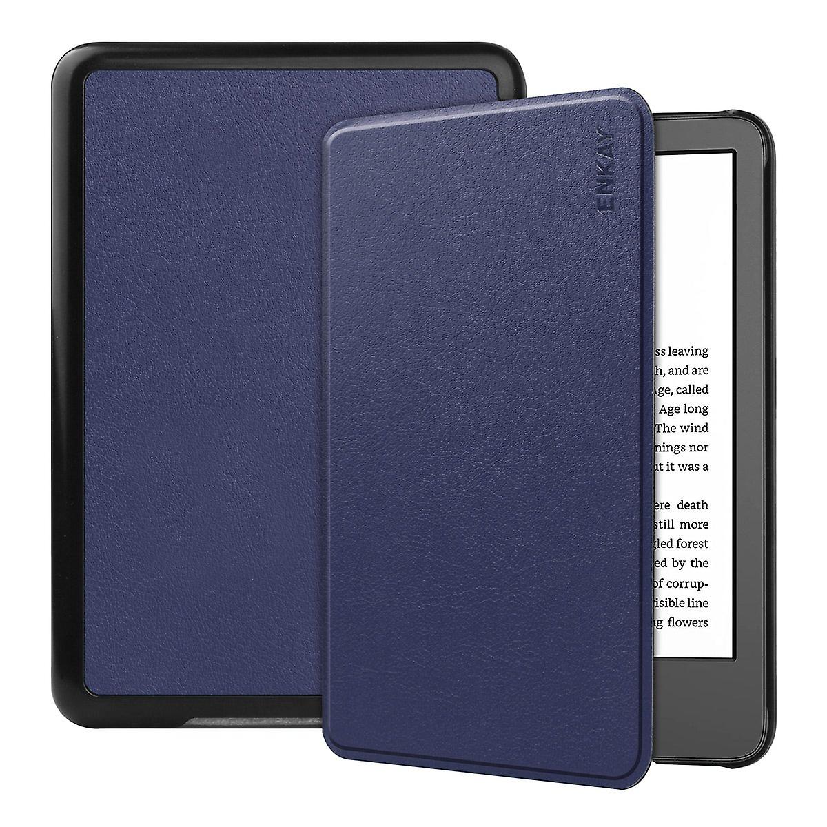 ENKAY PU Leather Case for Amazon Kindle 2022 Gen11