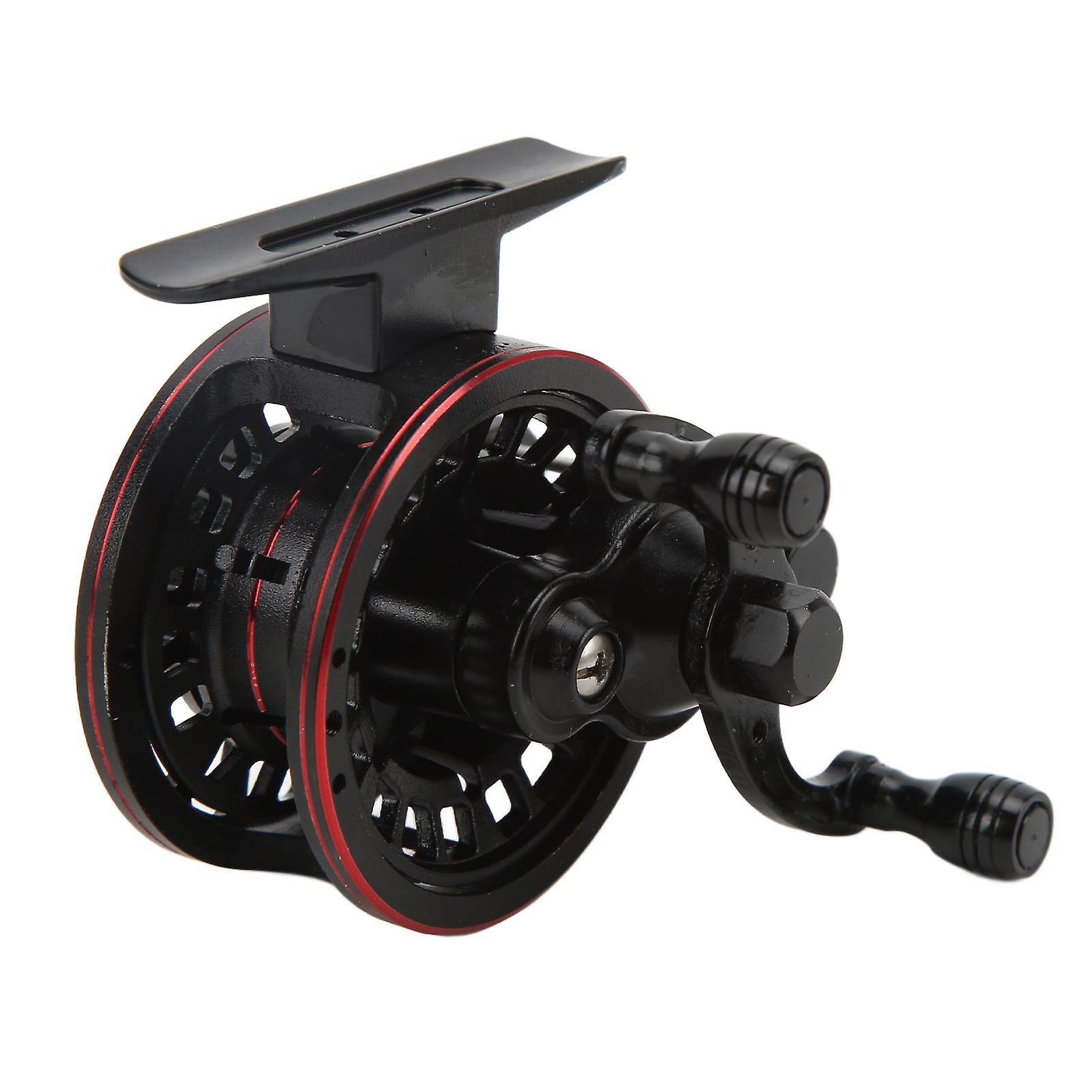 Metal Double Speed Rock Fishing Reel Speed Ratio 3.0:1 Right Left Hand Front Ice Fishing Line ReelRight Hand
