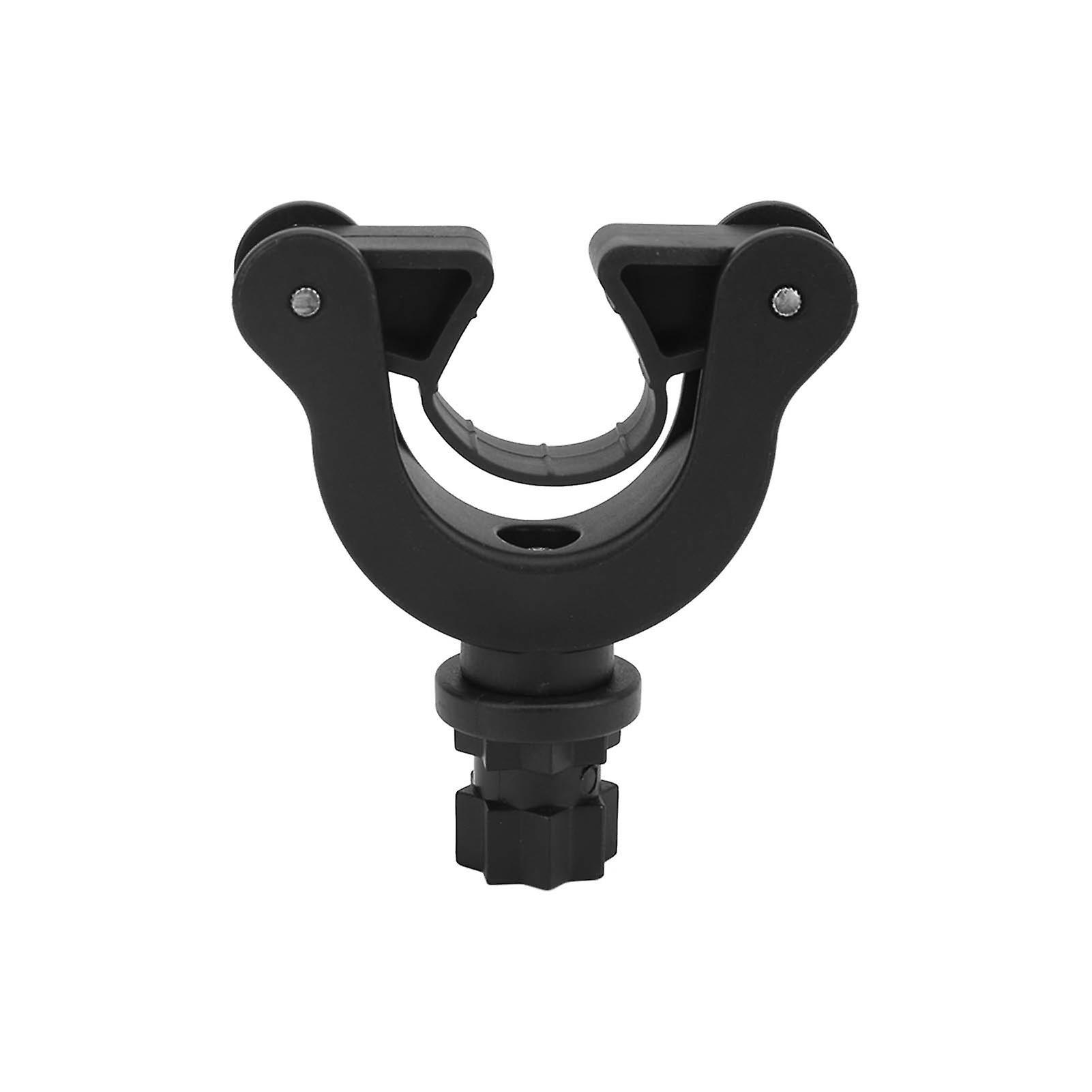 Inflatable Boat Kayak Paddle Holder Durable Deck Mounted Rail Base Side Track Multi Function Storage Bracket