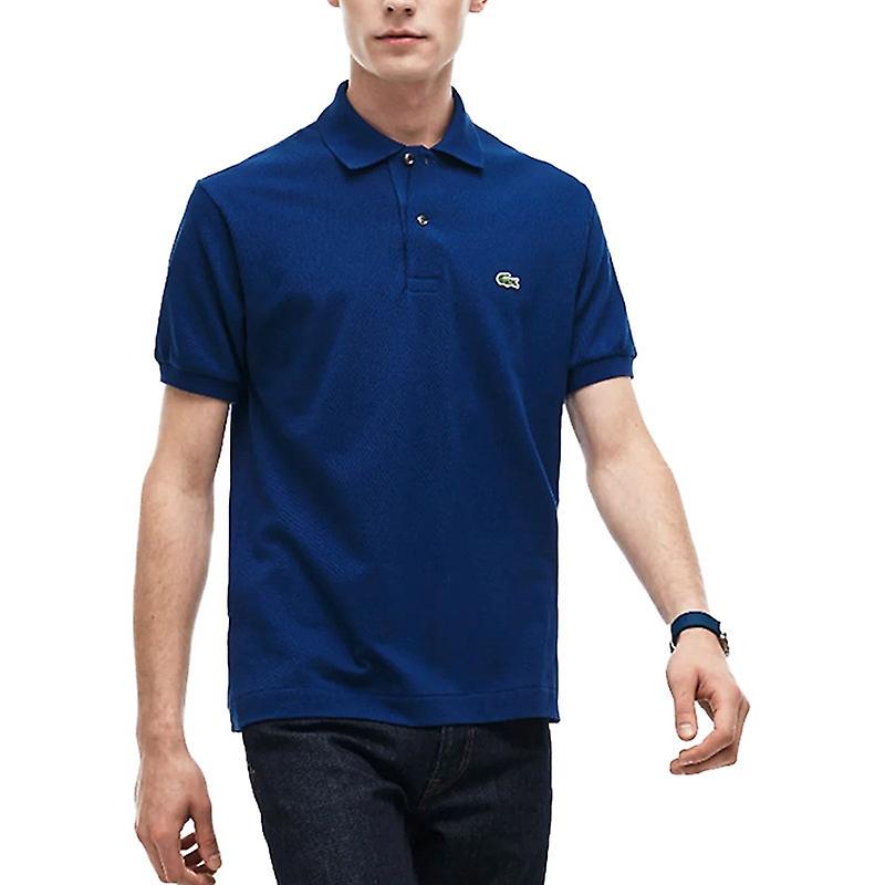 Lacoste Ph4012 男士 Polo 衫 有领修身版型夏季上衣