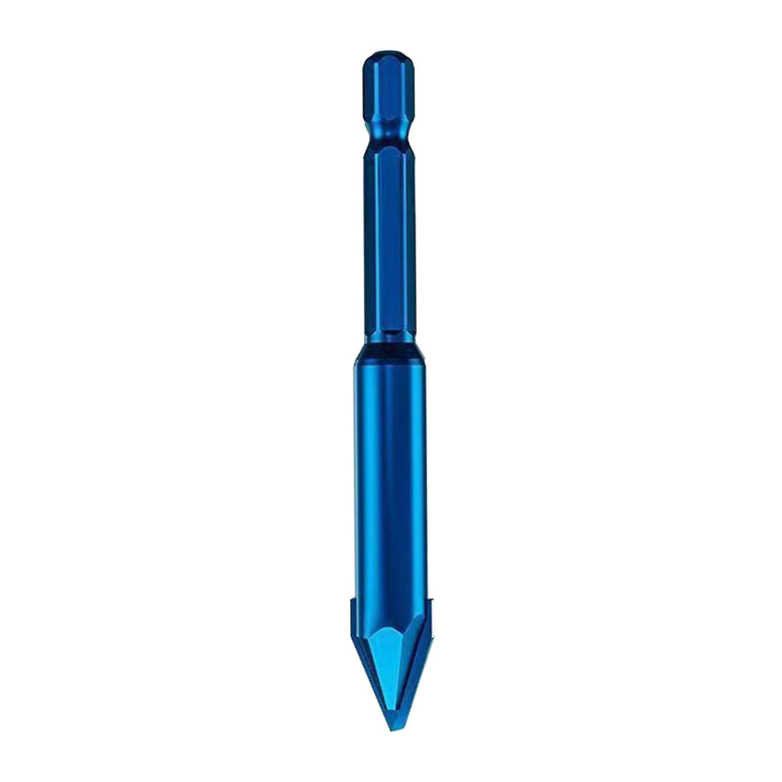 Crooked Tip Eccentric Drill Bit Hex Shank Sharp Efficient High Hardness Alloy Steel Drill Bit for Cement Concrete Metal