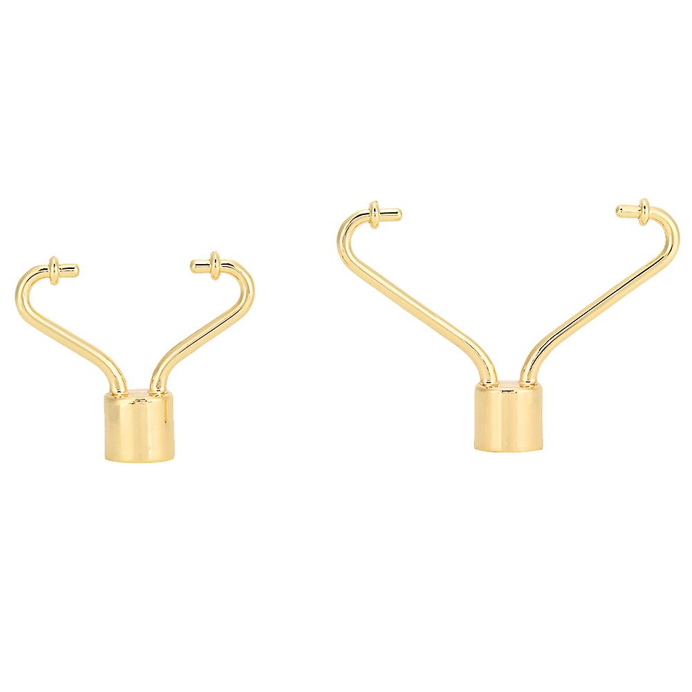 Gold Metal Body Massage Jade Roller Support Bracket Replacement Accessory