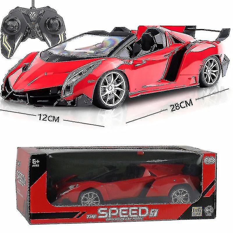 1:16 Rc Car 2.4g Radio Remote Car Off-road High Speed Rechargable