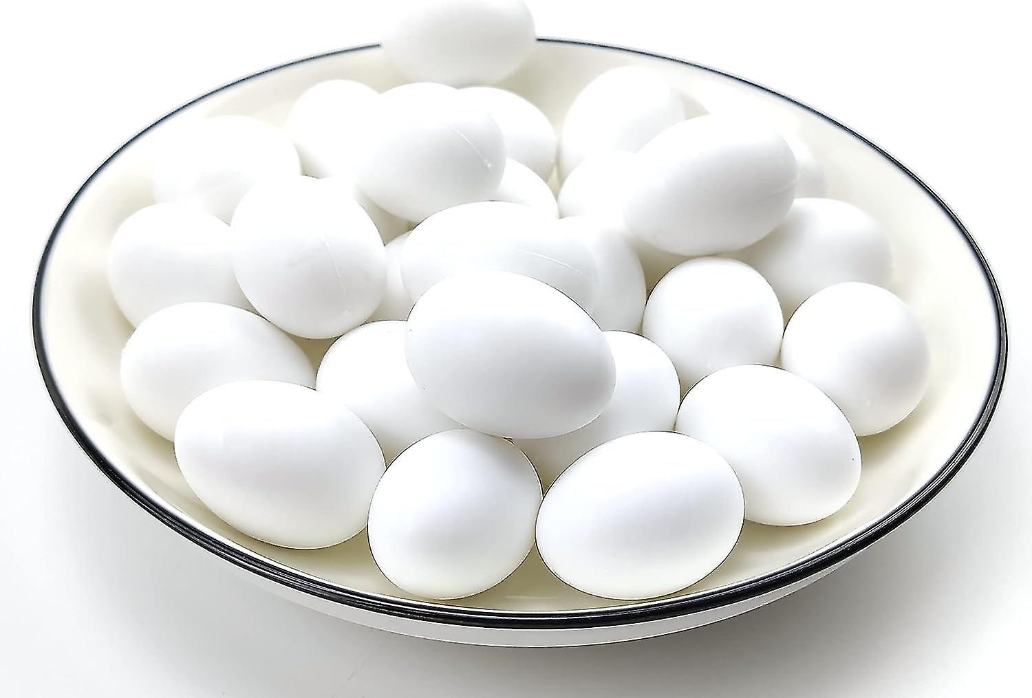 10 Pcs Plastic Pigeon Eggs