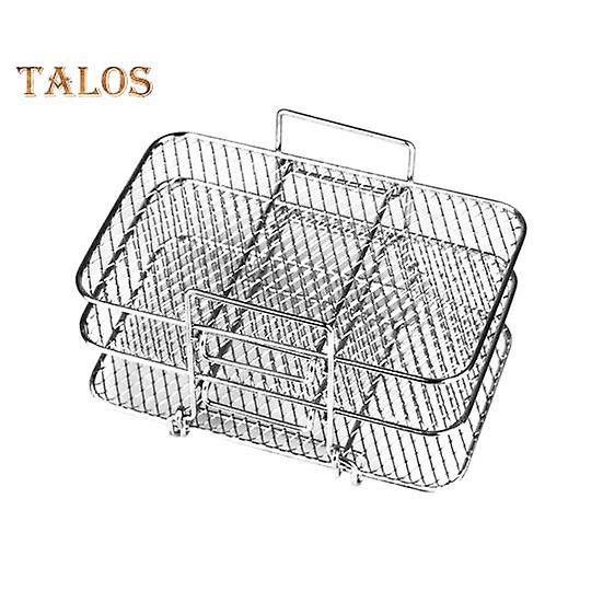 Dehydrator Grill Stand Large Capacity Three Layer Food Grade Useful Easy to Clean Cooking Rack