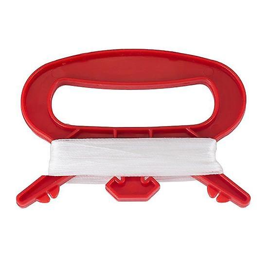 100m Outdoor Sports Flying Kite Line String with D Shape Winder Board Tool Kit Toys and Hobbies