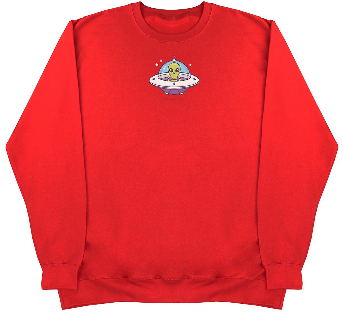 Alien - Kids Oversized Comfy Sweater