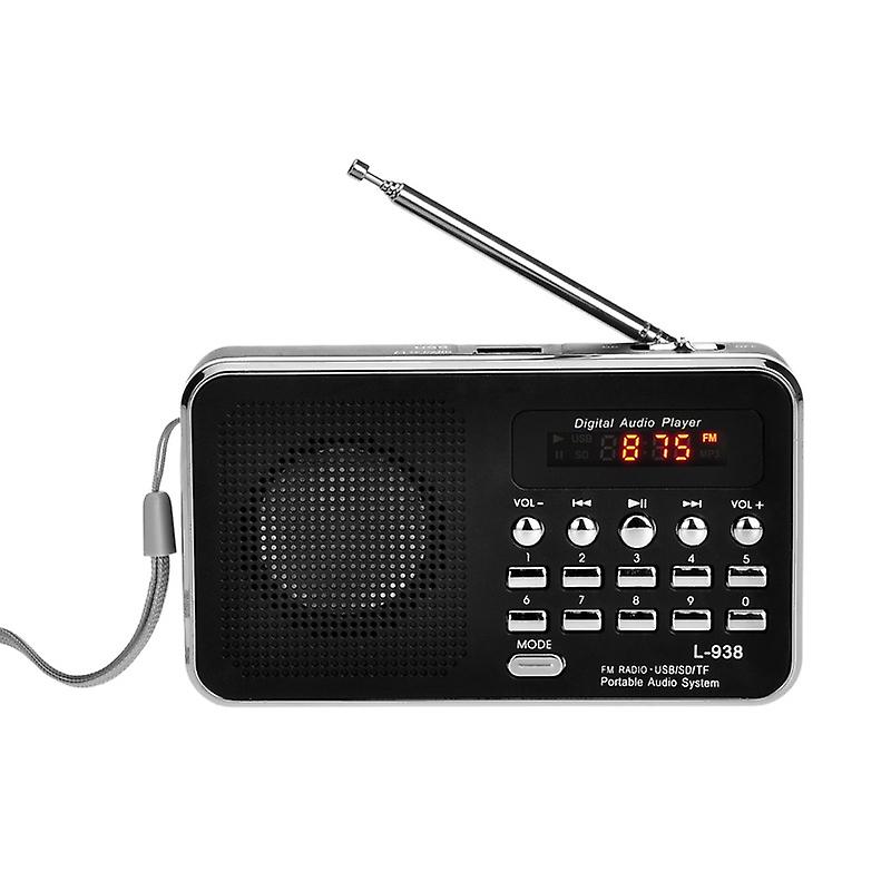L-938 MP3 Audio Player FM Radio