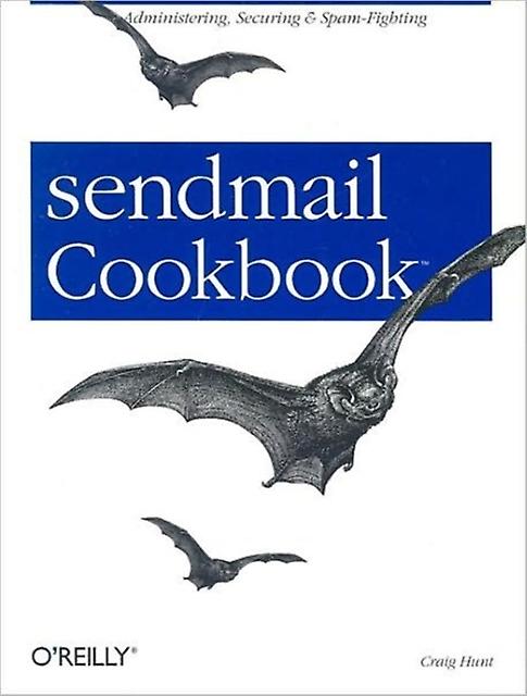 Sendmail Cookbook by Craig Hunt Paperback Book