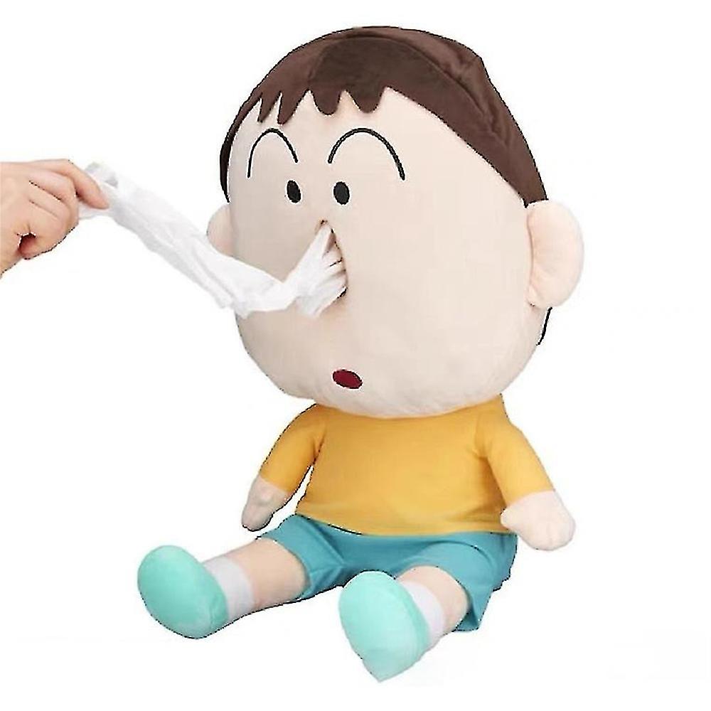 Crayola Dale Tissue Box Cartoon Character Snot Man Tissue Box