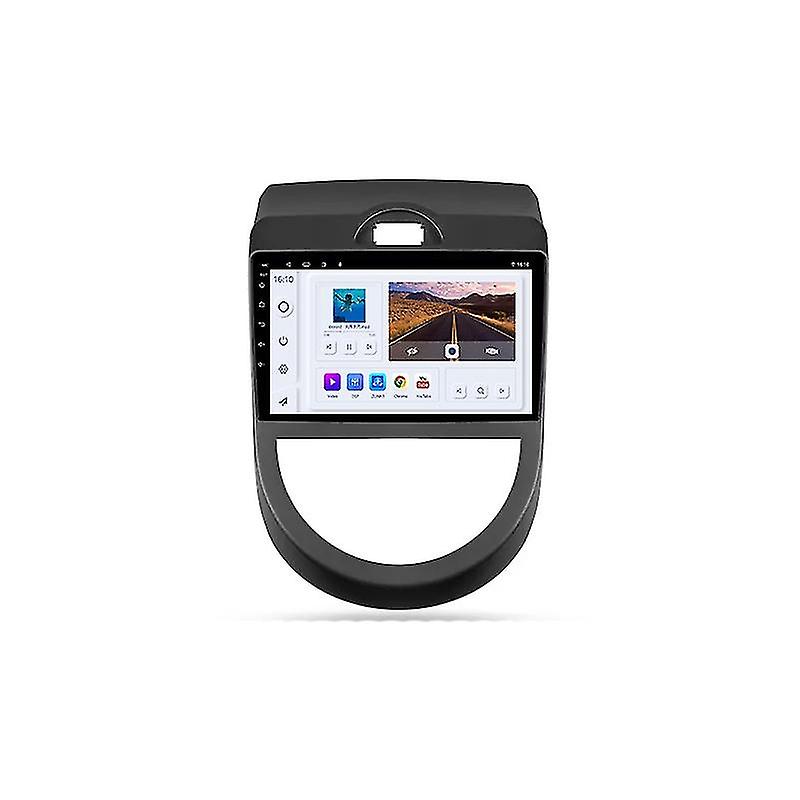 Autoradio Android Gps Navigatore Lettore Per Kia Soul 1 AM 2008 - 2011 Multimedia Stereo WiFi Video